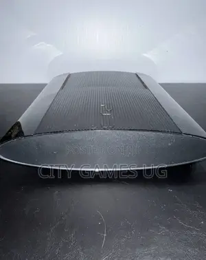 Ps3 - Superslim Black Ps3 Console