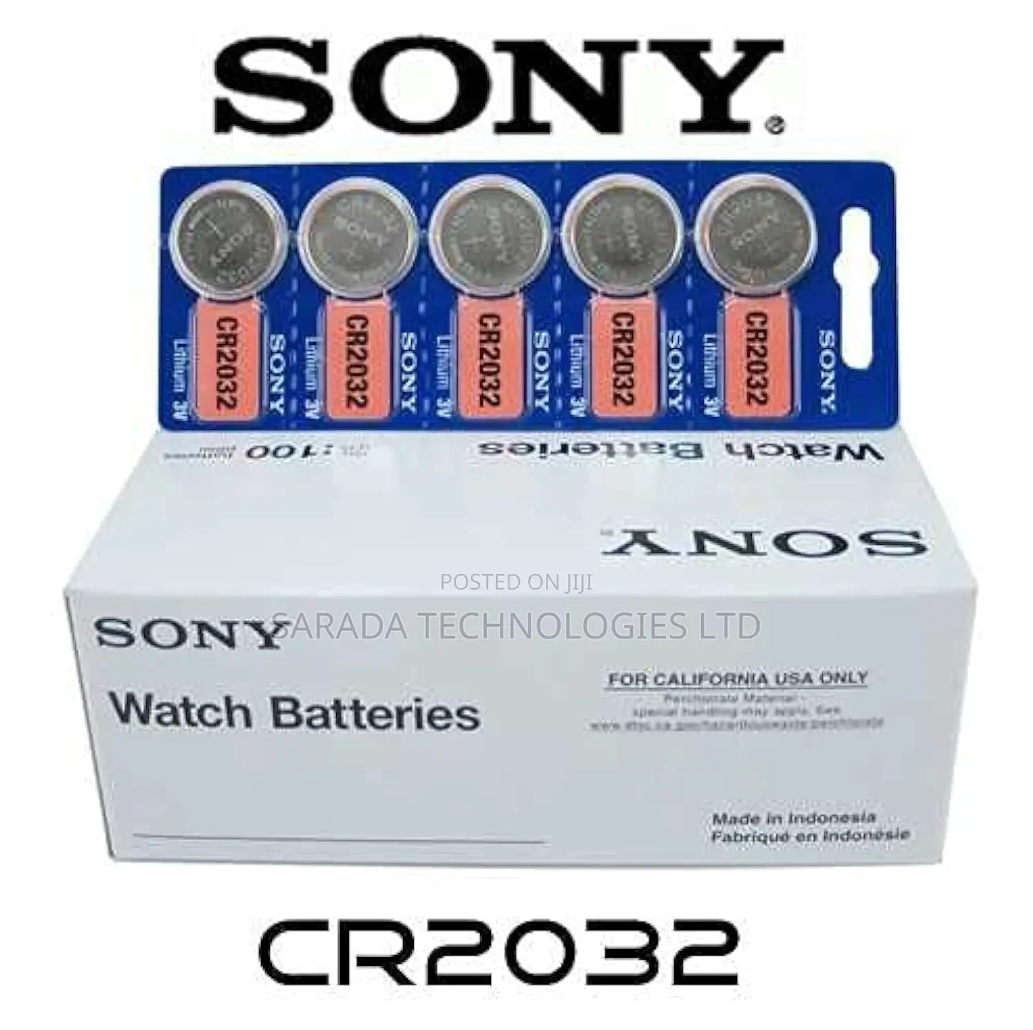 Sony Motherboard Battery