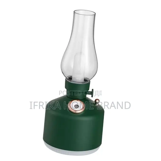 Candlelight Retro Lamp Air Humidifier Wireless Aroma Diffuser