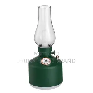 Candlelight Retro Lamp Air Humidifier Wireless Aroma Diffuser