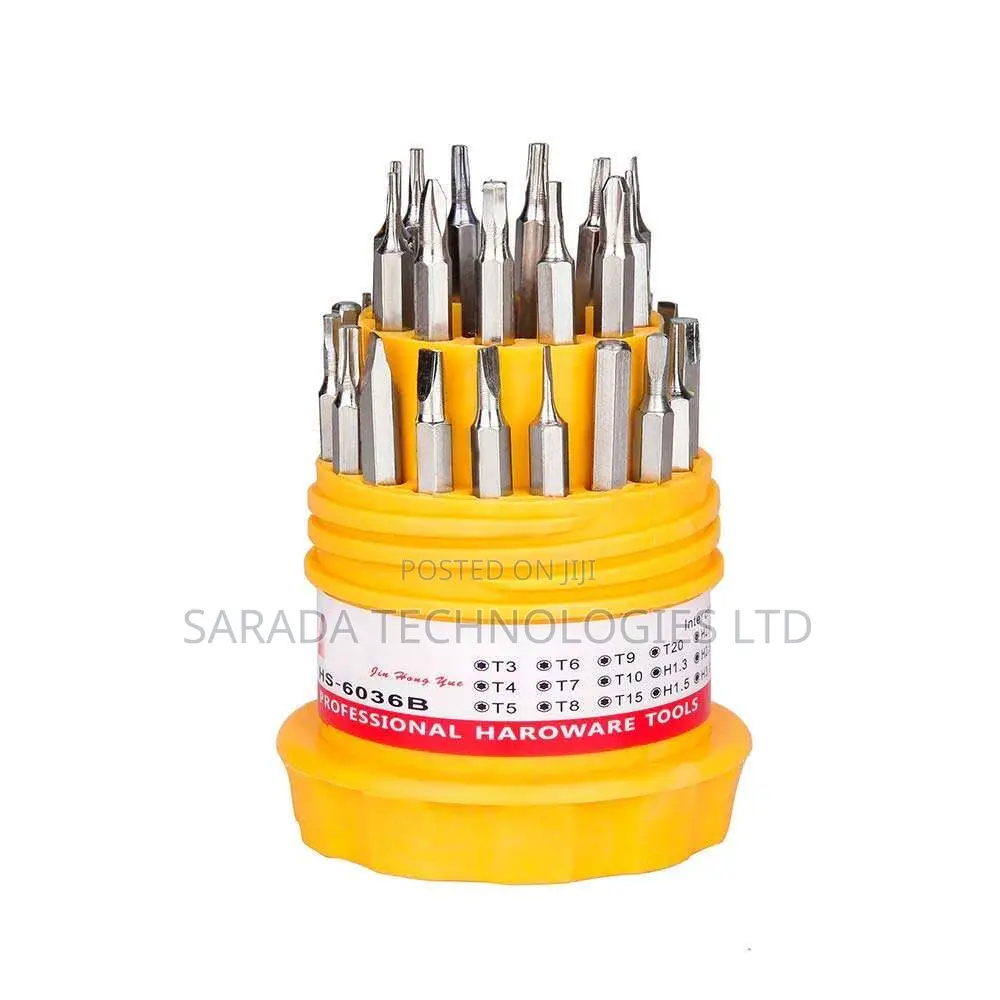 Multi Funtion Screw Driver 6036b