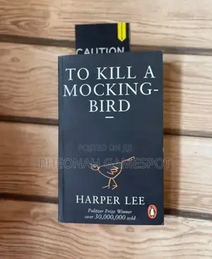 To Kill a Mockingbird Bird. A Book Happer Lee
