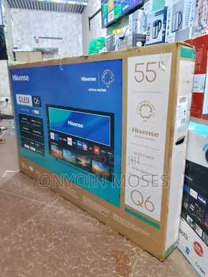 55 Inches Hisense Qled Uhd 