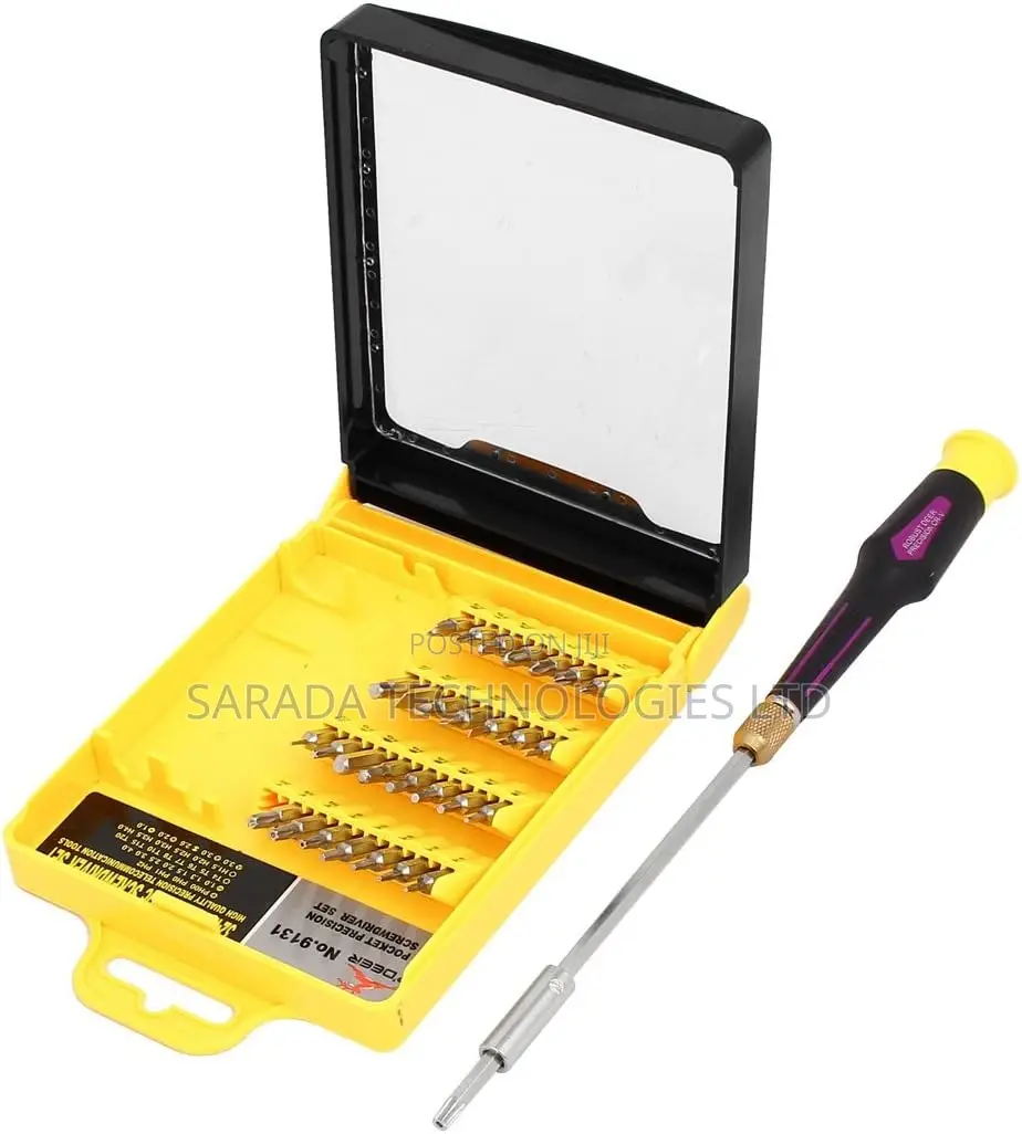 Magnetic Screwdriver Tools Set 9131