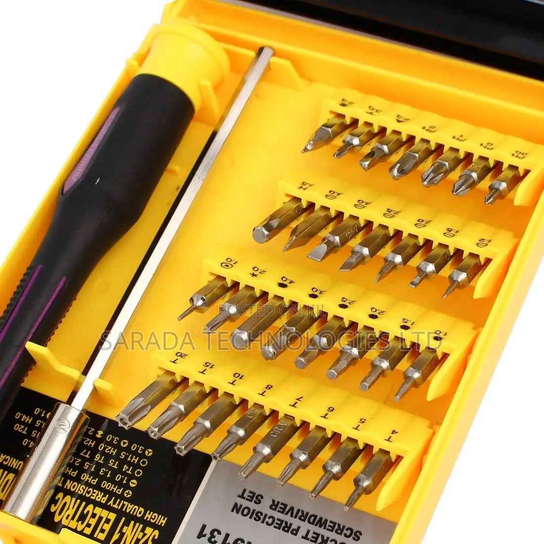 Magnetic Screwdriver Tools Set 9131