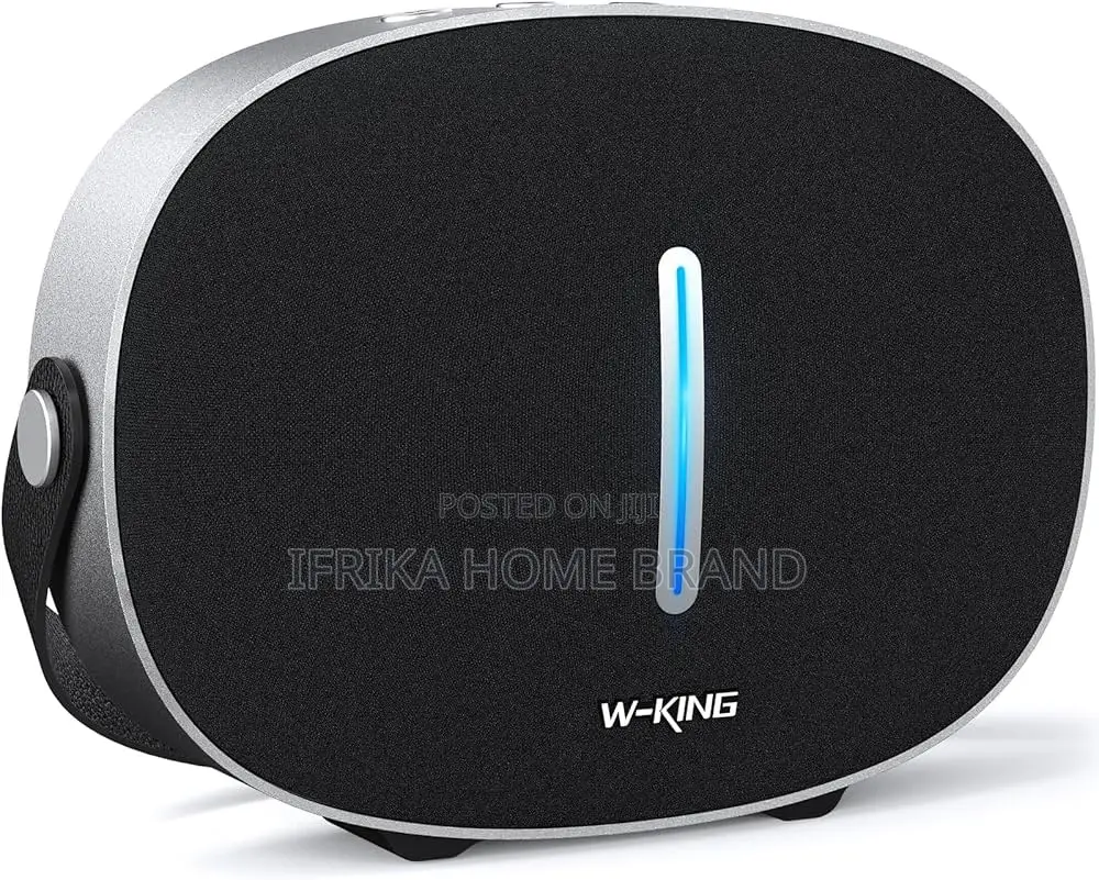 W-King Portable Bluetooth Speaker With Lights, 96w Peak Speakers