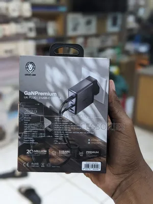 Greenlion Gan Premium Plug
