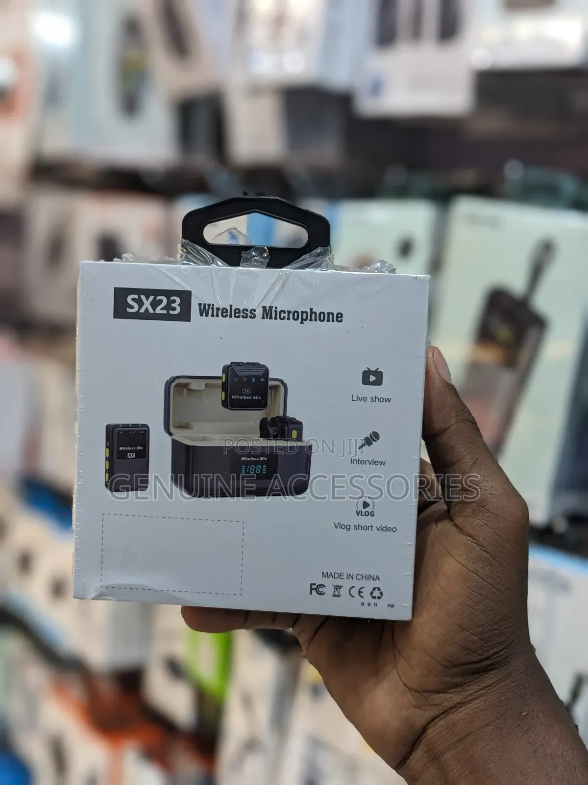 Sx23 Wireless Microphone