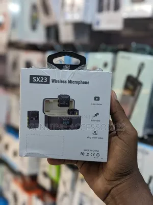 Sx23 Wireless Microphone