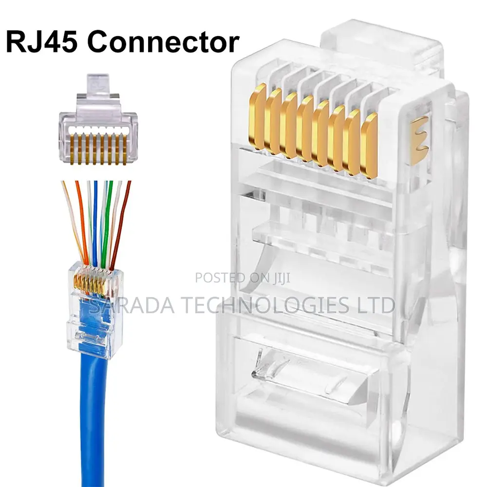 D-Cat6e Utp Rj45 100pcs