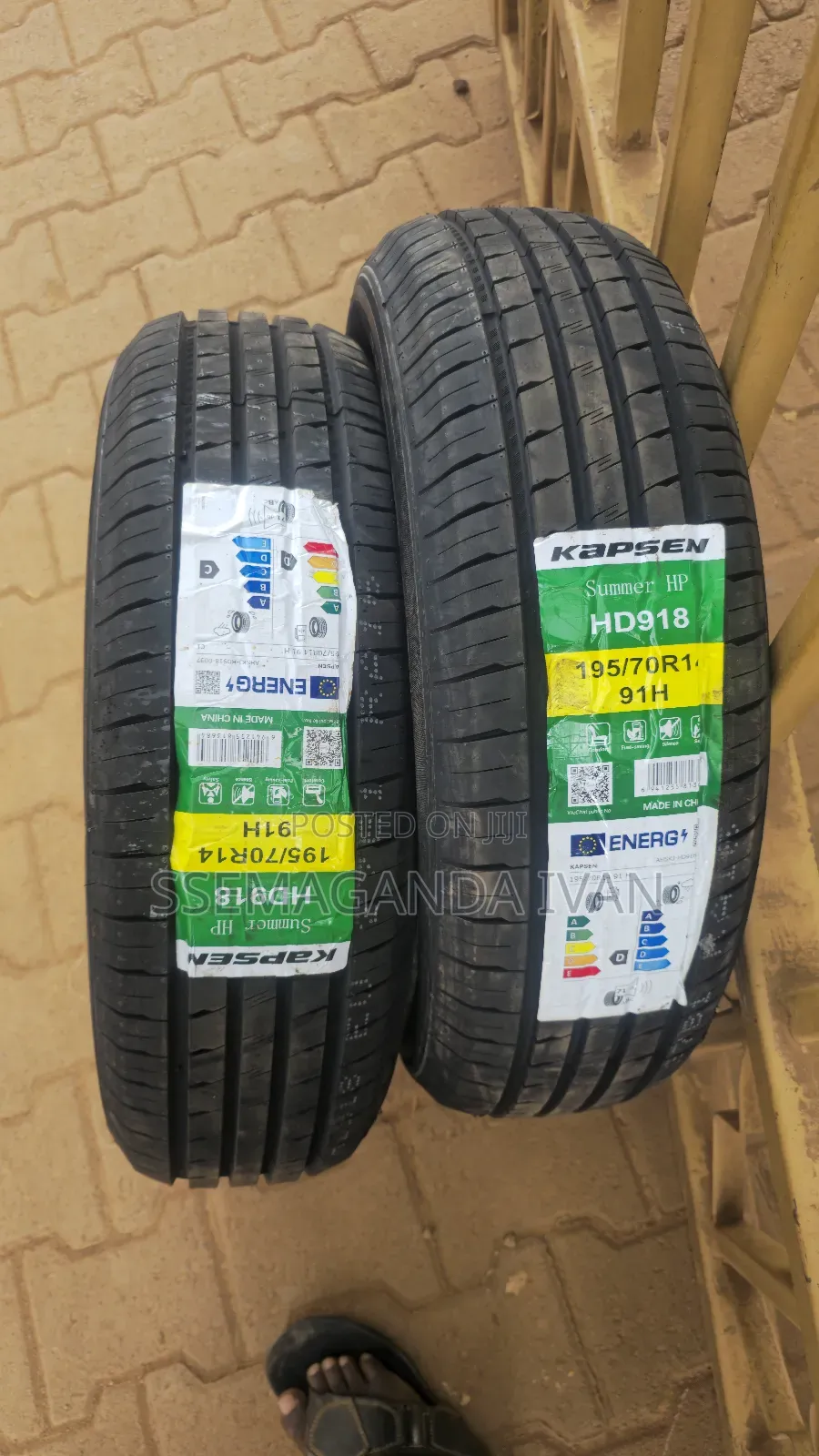 195/70r14 Real Kapsen Tyres