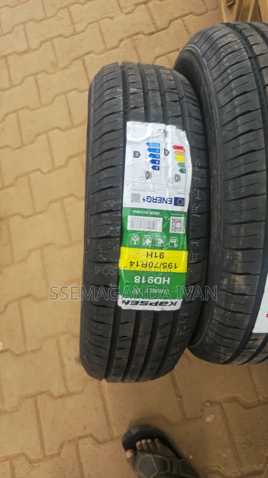 195/70r14 Real Kapsen Tyres