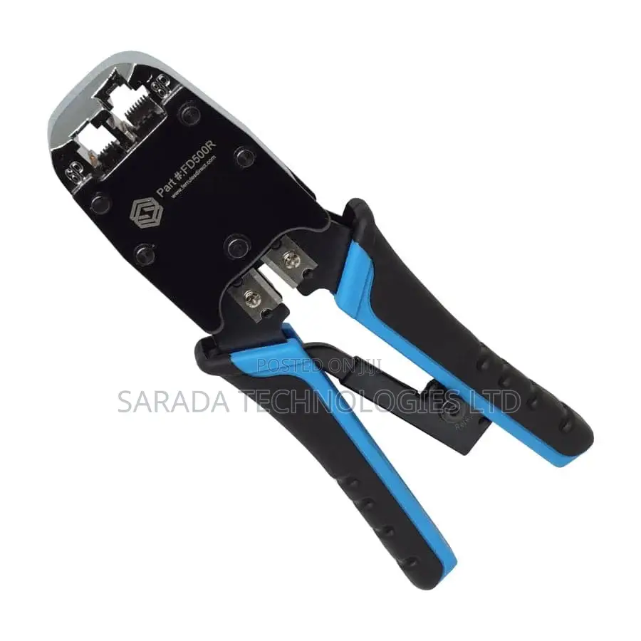 D–Modular Crimping Tool 2 Function (Blue)