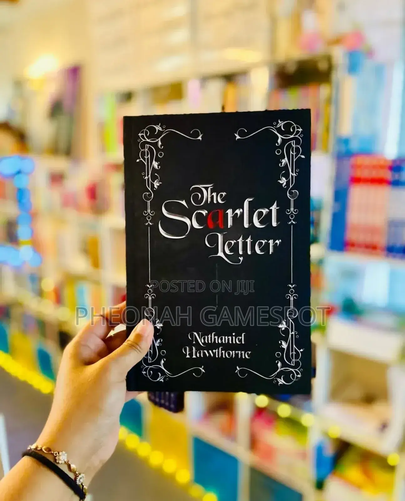 The Scarlet Letter a Book by Hawthorne: Read for the 2026 Sharp Mind!
