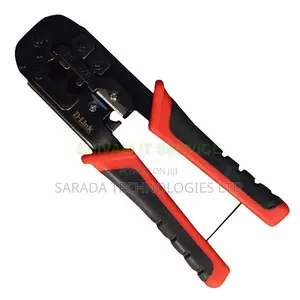 D–Modular Crimping Tool 2 Function (Red)