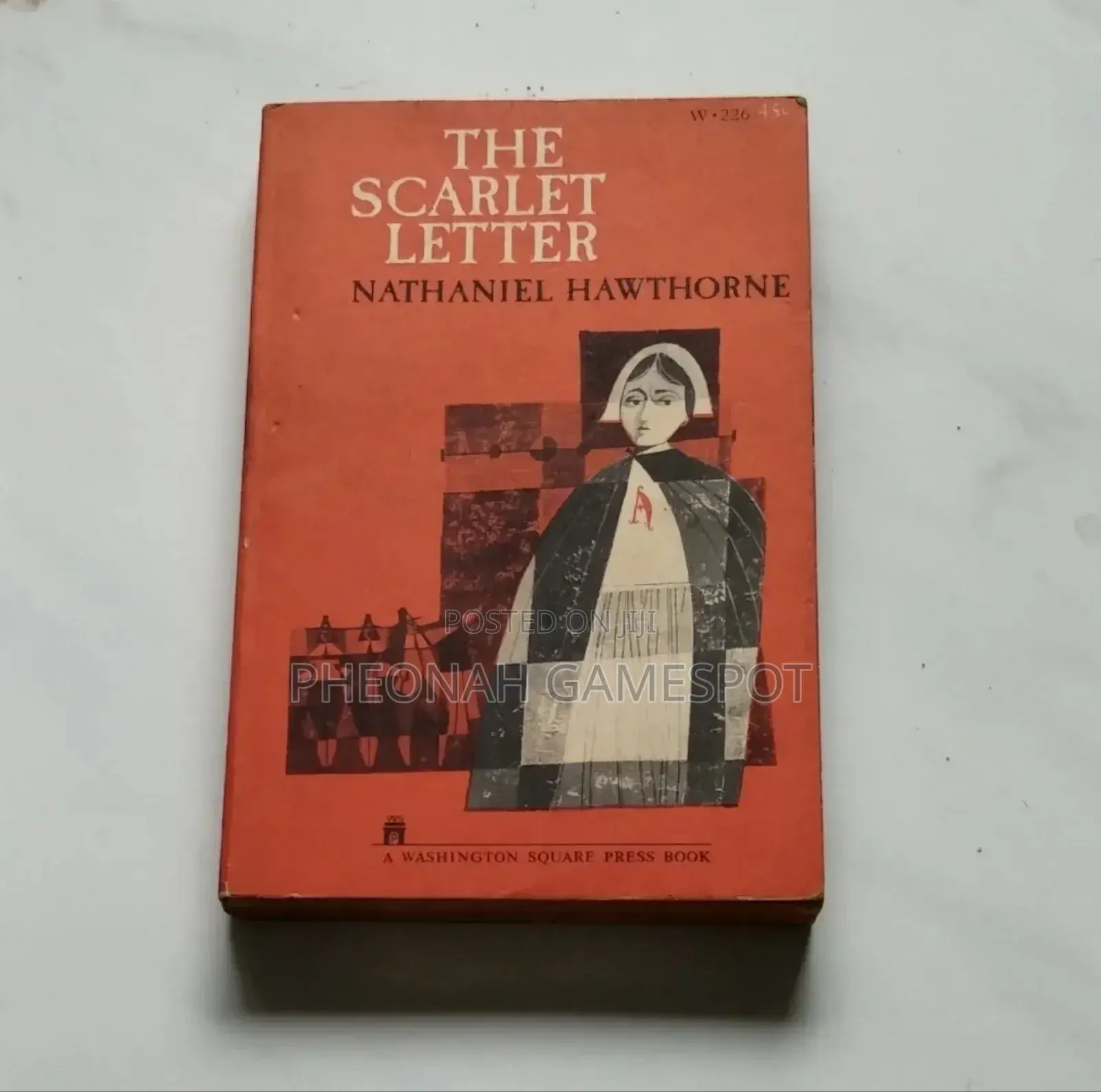 The Scarlet Letter a Book by Hawthorne: Read and See the Real Light!
