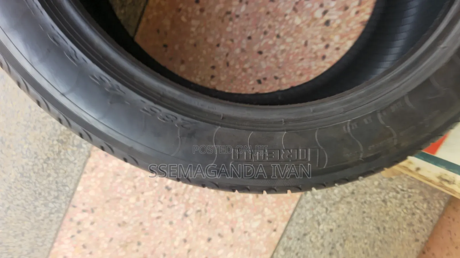 285/45r21pirelli Foreign Used Tyres
