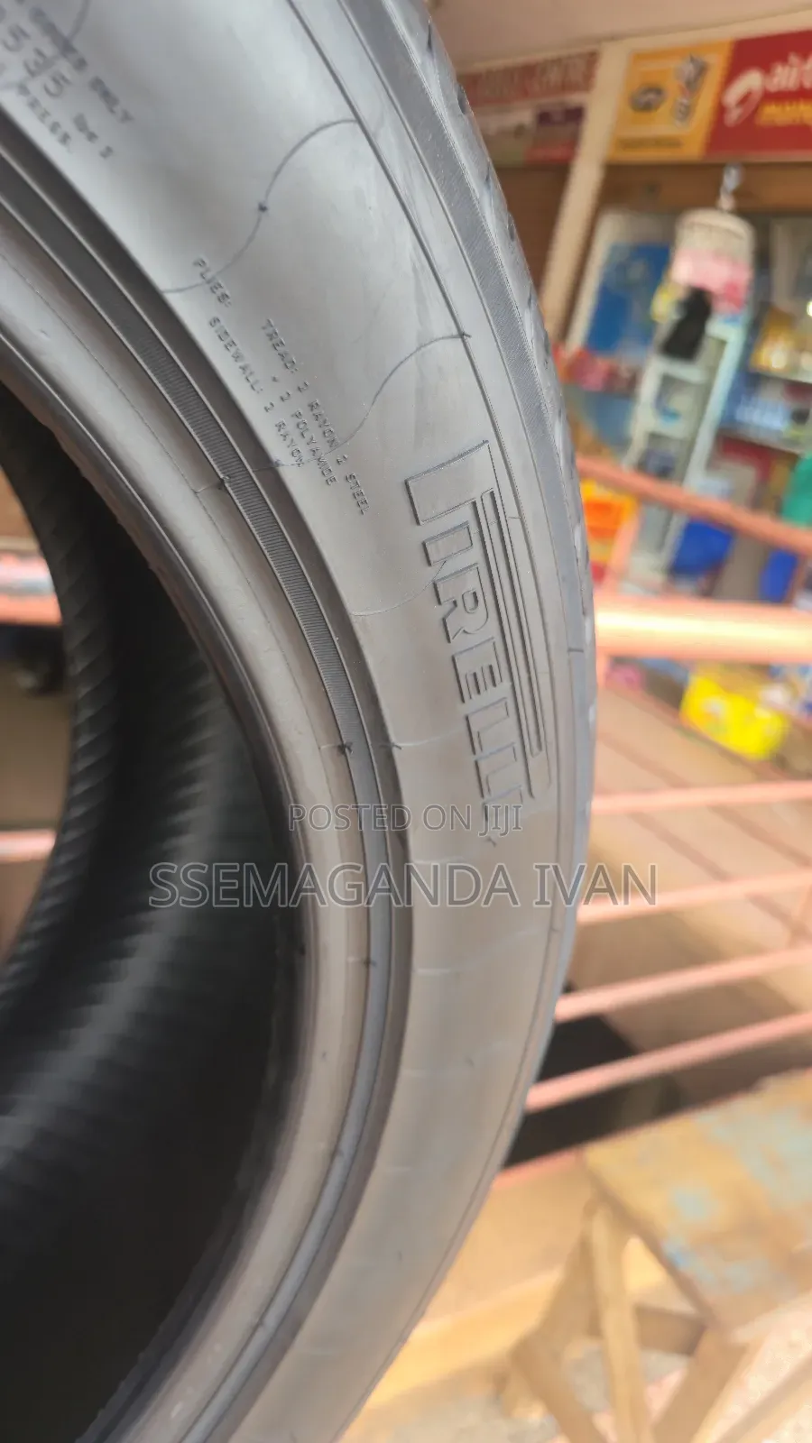 285/45r21pirelli Foreign Used Tyres