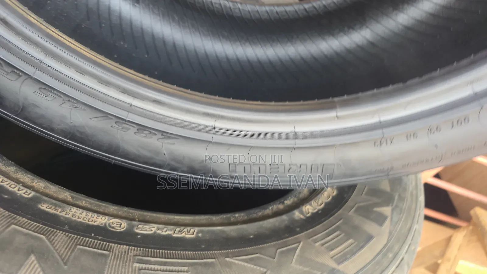 285/45r21pirelli Foreign Used Tyres