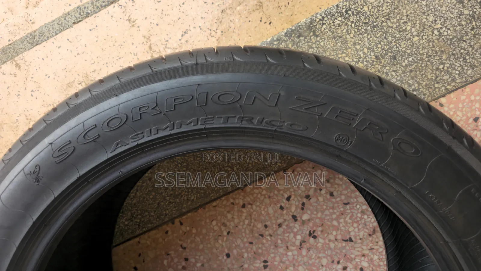 285/45r21pirelli Foreign Used Tyres