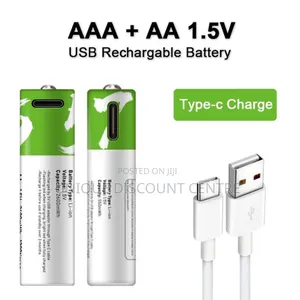 Rechargeable Aa N Aaa Lithium Battery