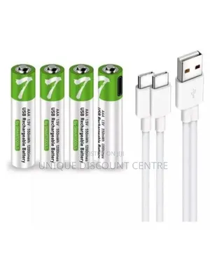 Rechargeable Aa N Aaa Lithium Battery