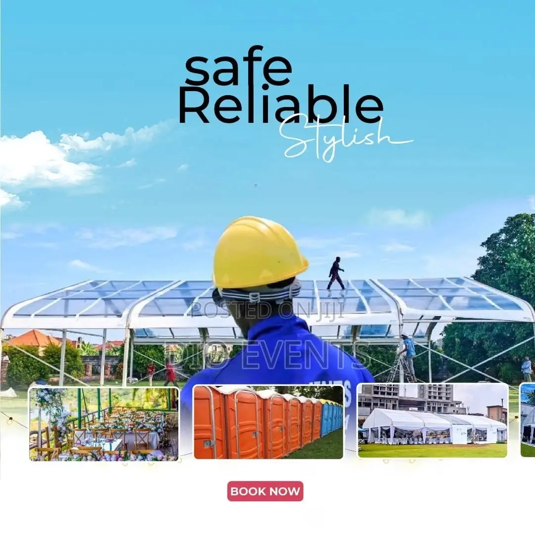 Events Rental Services in Entebbe