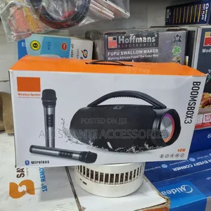 JBL Boombox 3 With 2 Microphones