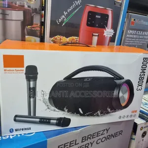 JBL Boombox 3 With 2 Microphones