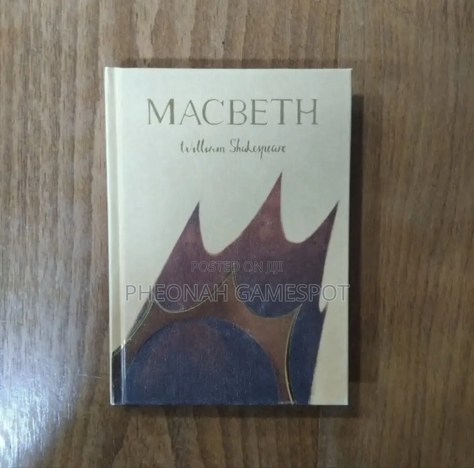 Macbeth a Book by William Shakespeare