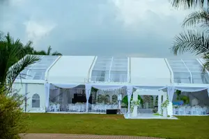 20x30 Partial Skyline Tent for Hire