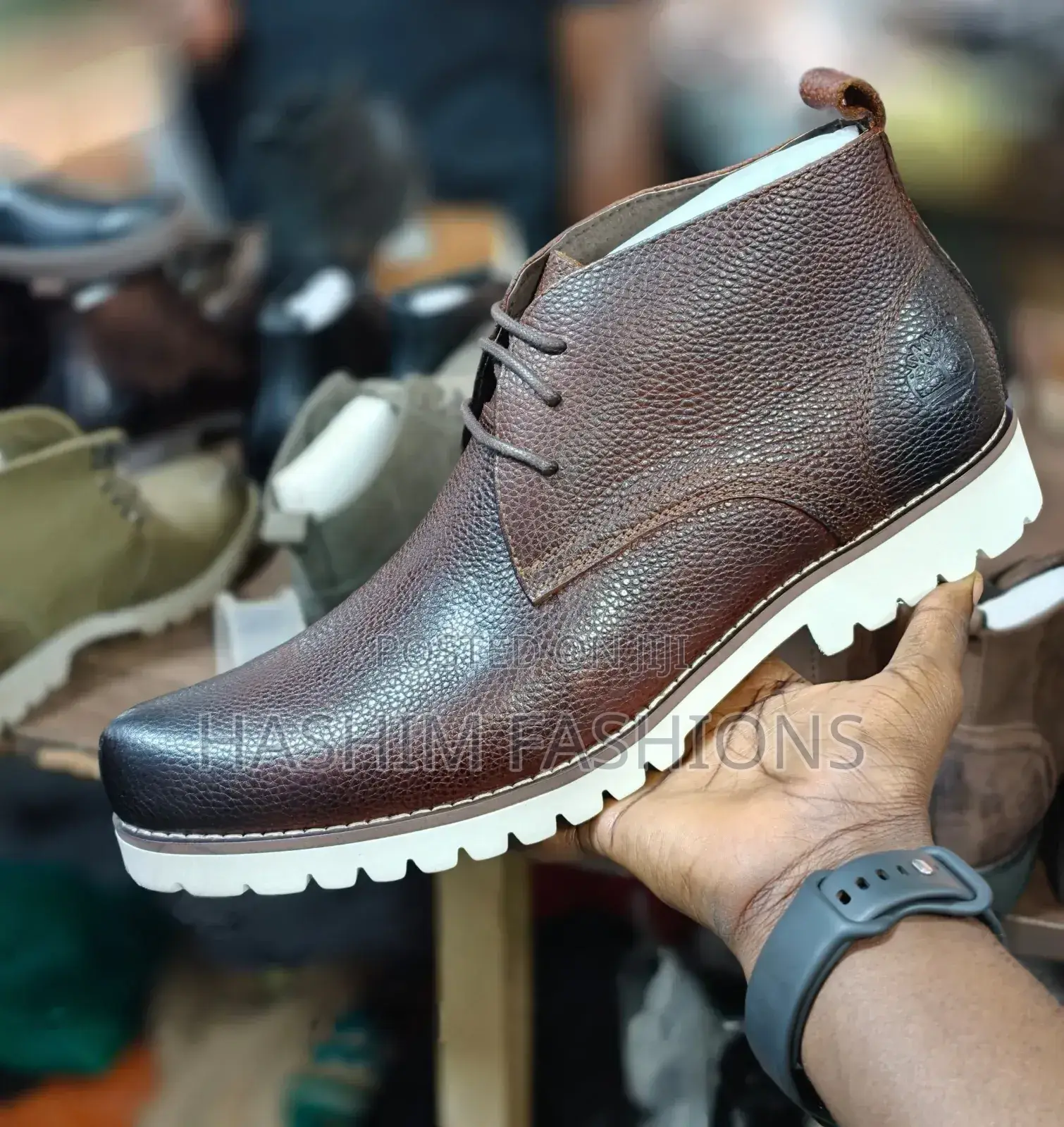 Original New Timberland Men's Casual Boots