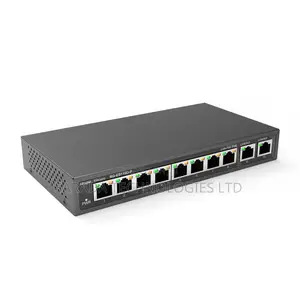 8 Port 10/100m + 2 Port 10/100m Big Case