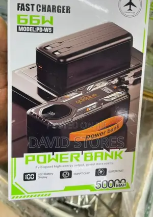 Goldplus 50000 Mah Power Bank – Model: Pd-W5