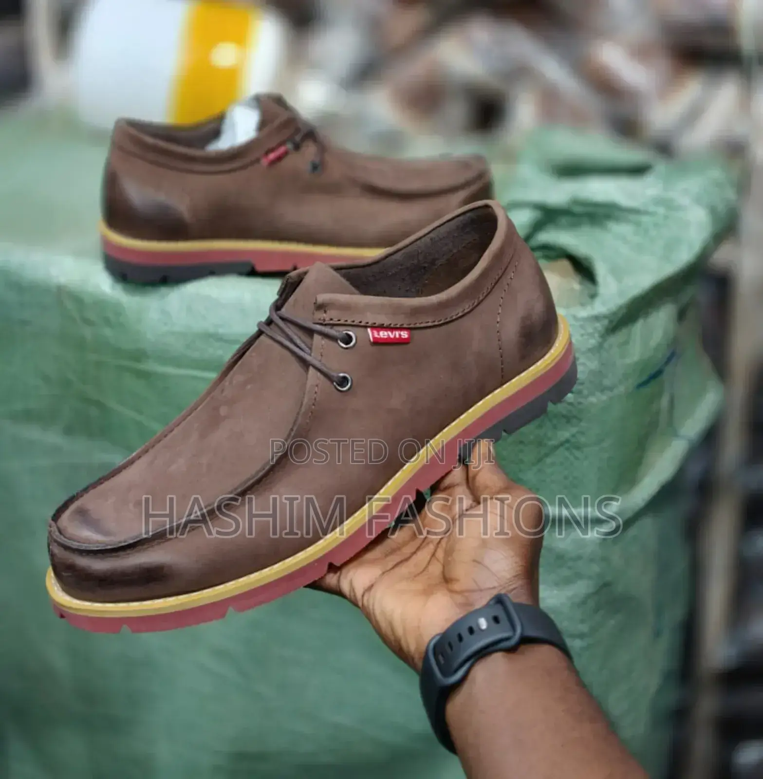 Original New Levis Leather Casual Shoe