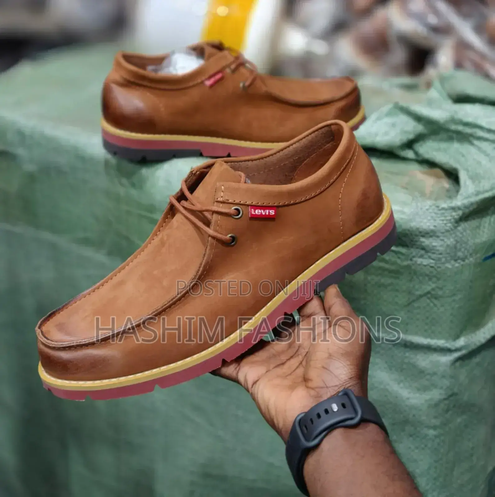 Original New Levis Leather Casual Shoe