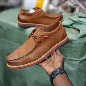 Original New Levis Leather Casual Shoe