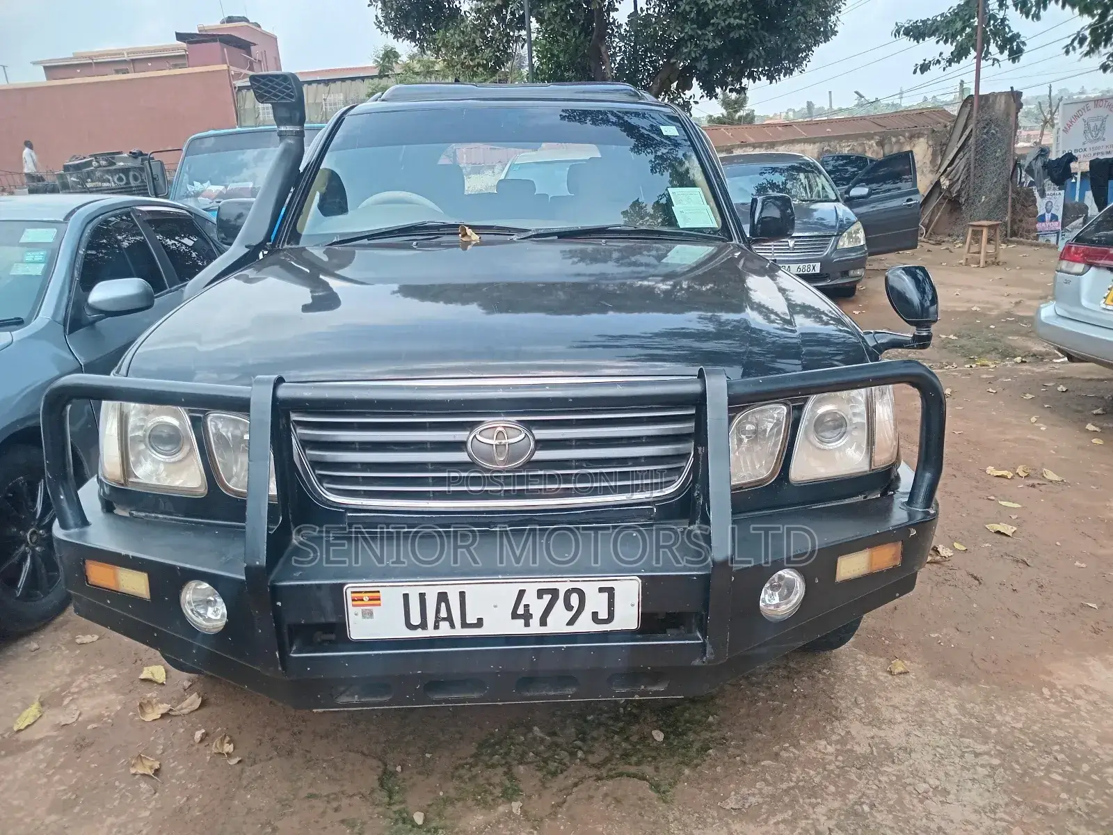 Toyota Land Cruiser 2005 Black