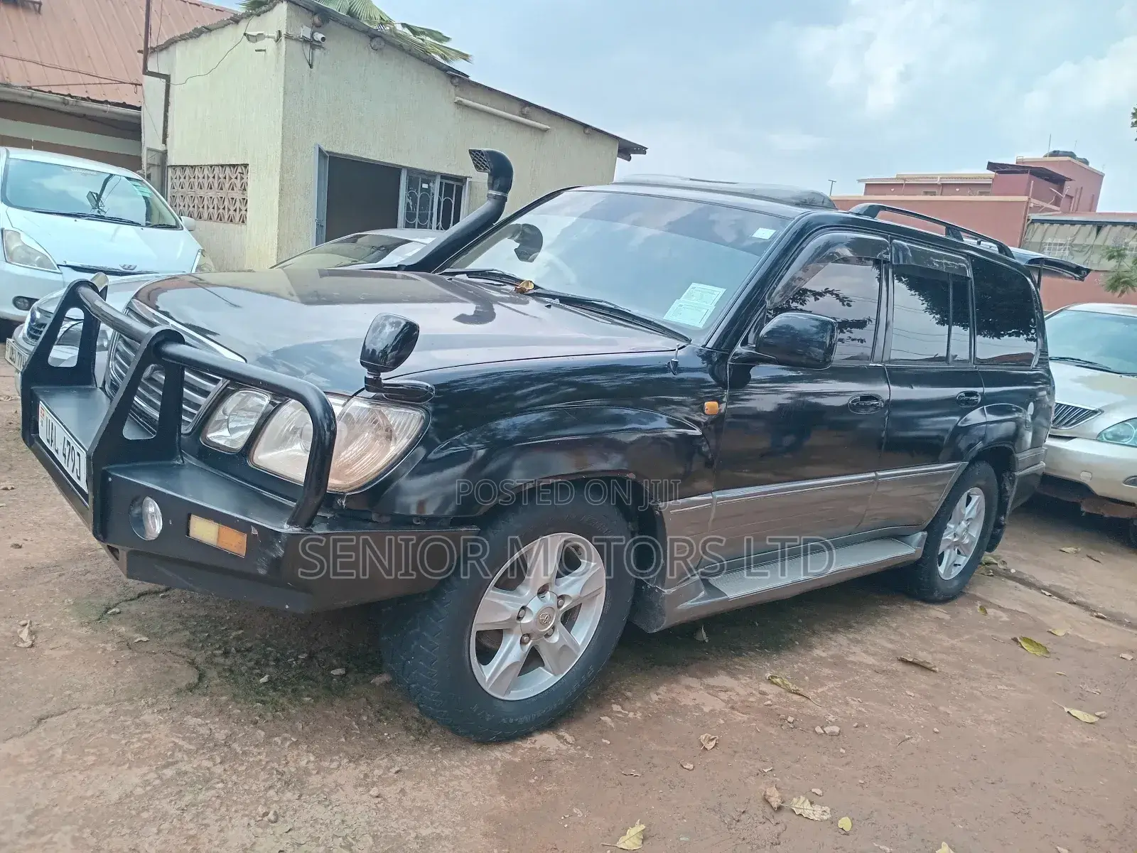 Toyota Land Cruiser 2005 Black