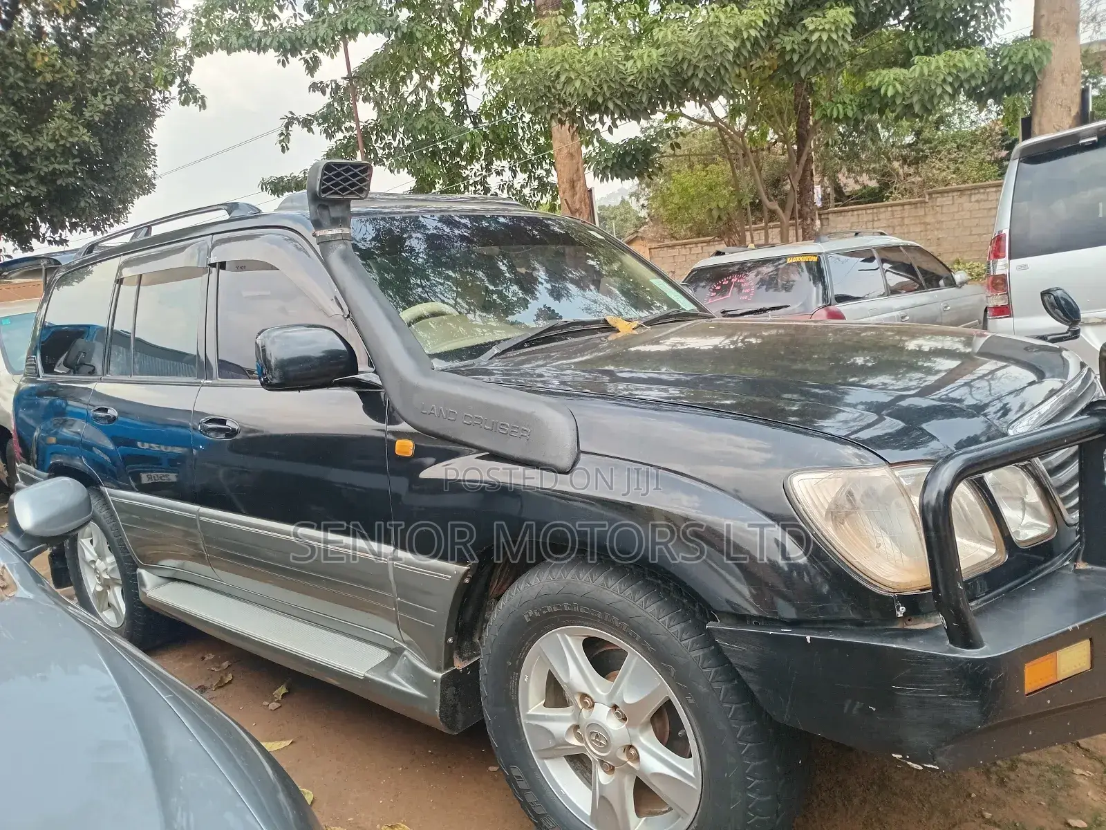Toyota Land Cruiser 2005 Black