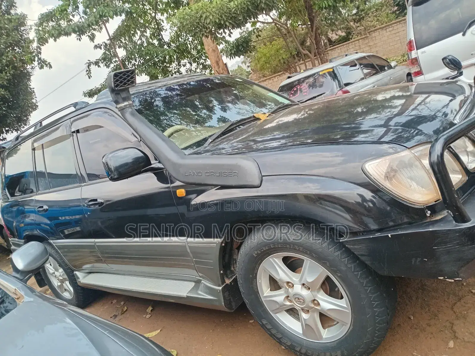 Toyota Land Cruiser 2005 Black