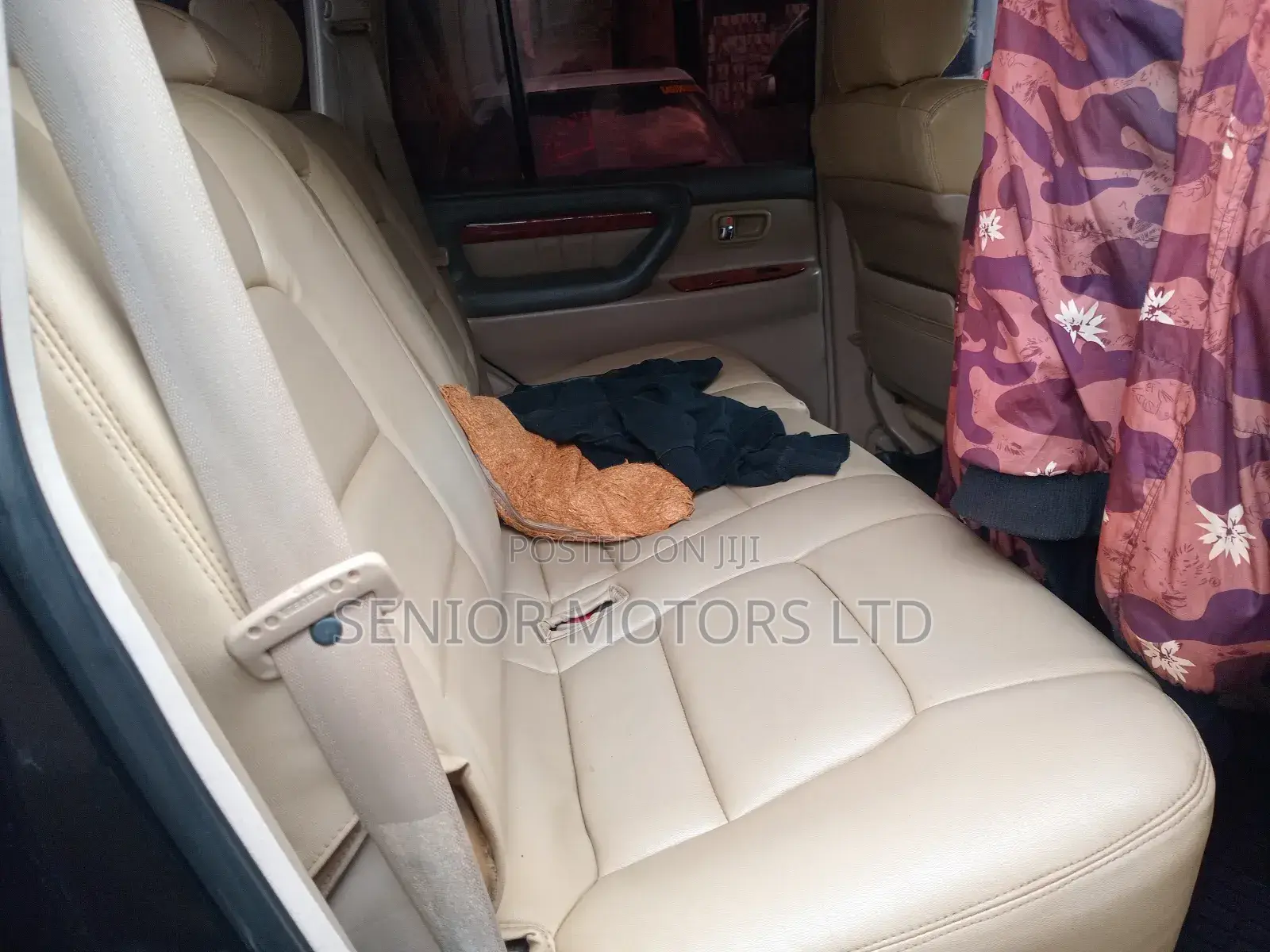 Toyota Land Cruiser 2005 Black