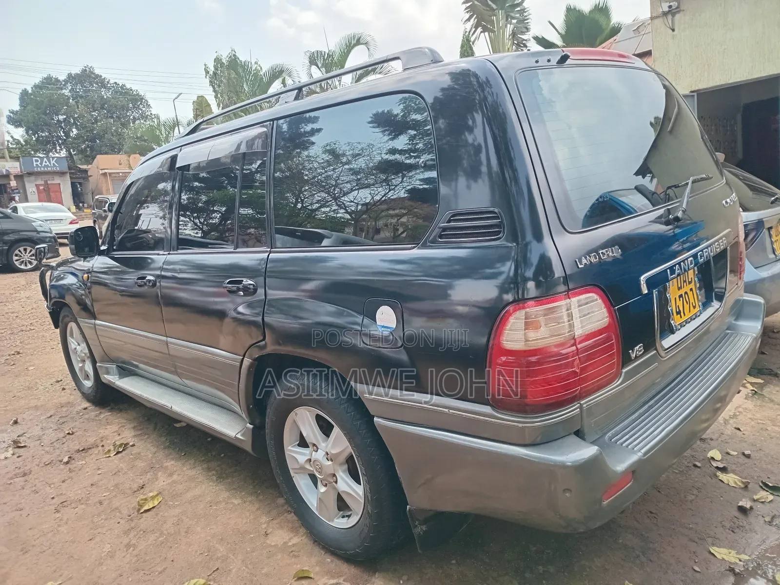 Toyota Land Cruiser 2005 Black