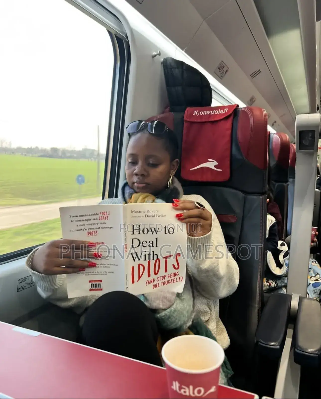 How to Deal With Idiots by Maxime Rovere: Even Boda Men Are Reading To