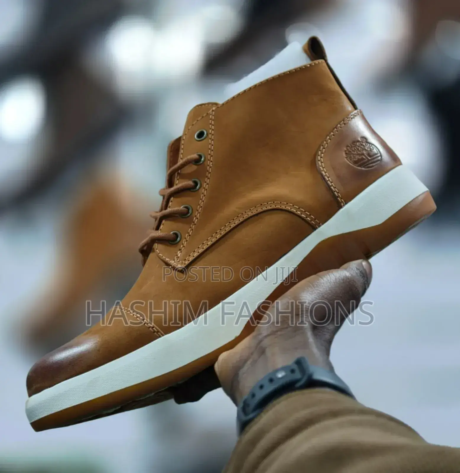 Original New Timberland Casual Ancle Boots
