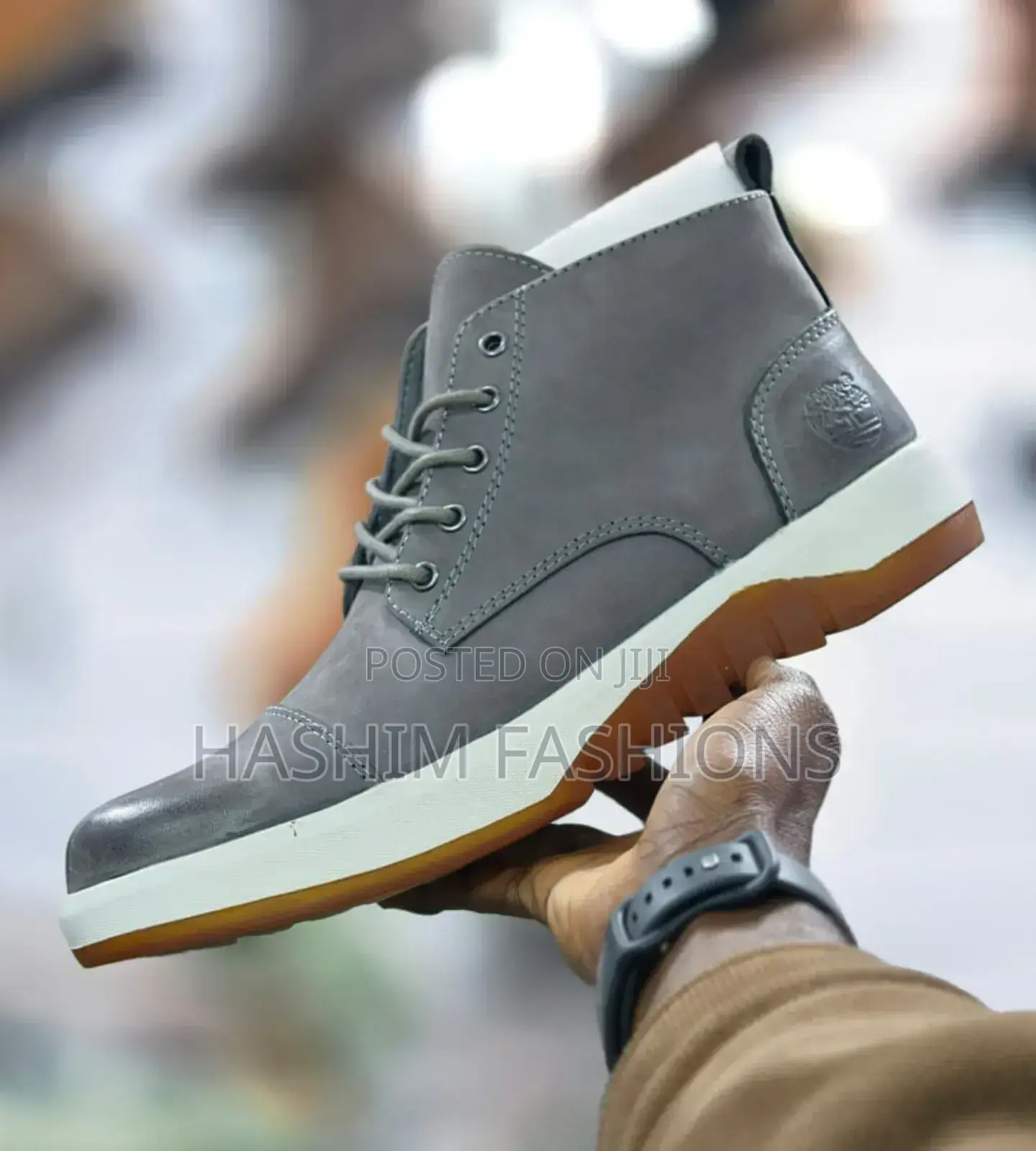 Original New Timberland Casual Ancle Boots