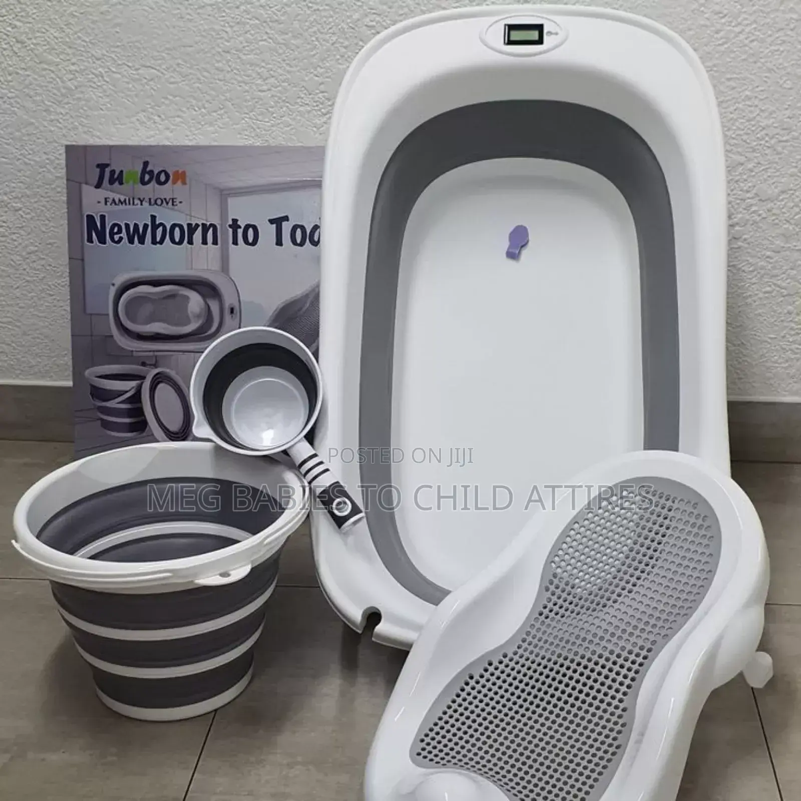 Baby Bath Tub Set