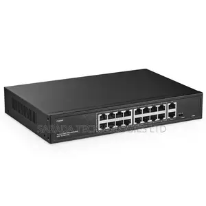 16 Port 10/100m + 2 Port Gigabit + 1 SFP Poe
