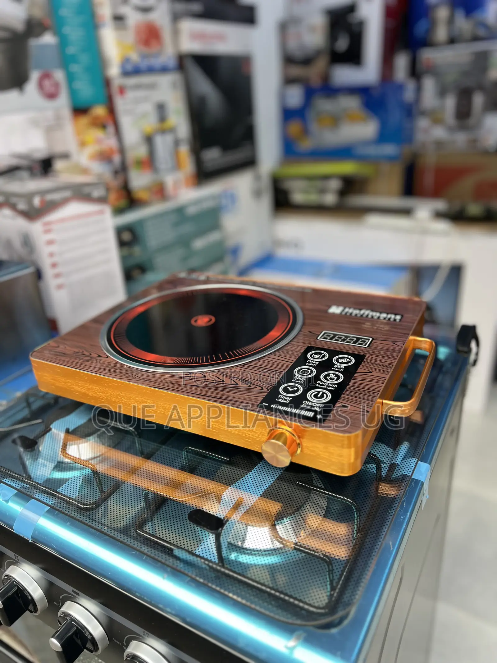 Infrared Cooker