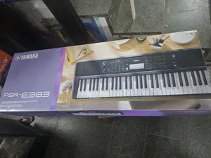 Yamaha Psr-e383 Portable Keyboard
